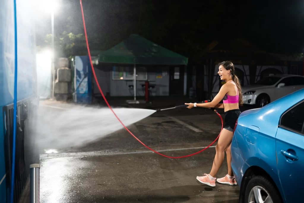 electric high pressure car washer machine