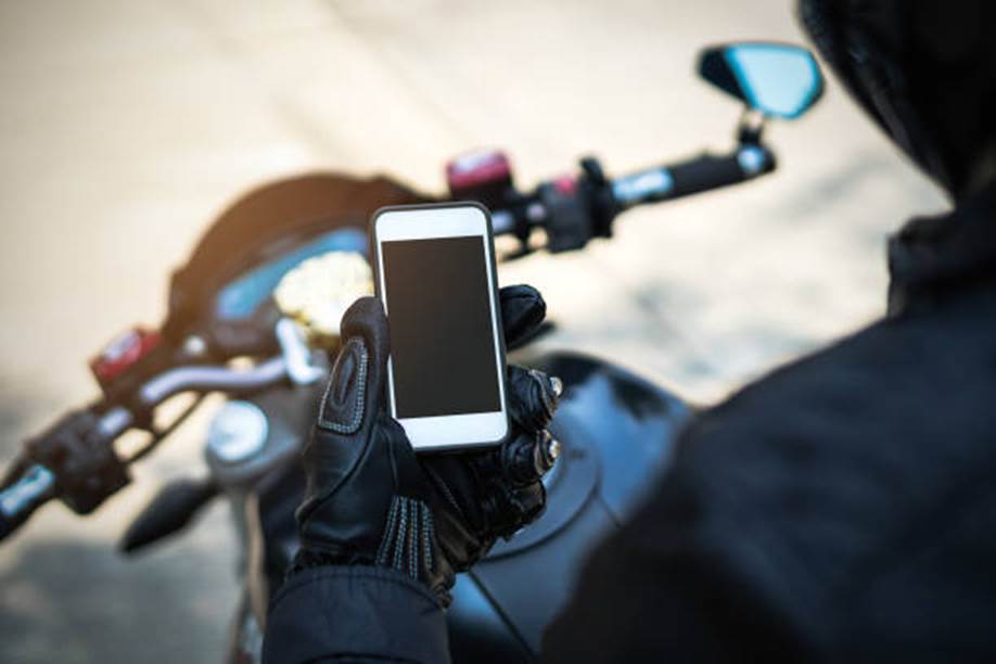 Mobile phone holder for bike; Used Iphones buy online