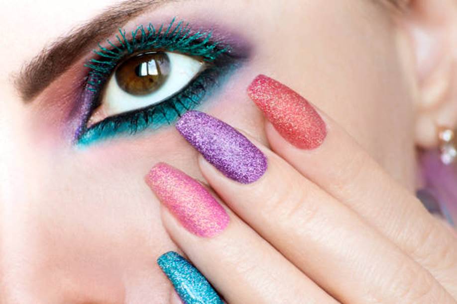 Custom chiffon fabric dress manufacturer; Amber shimmer cat eye gel nail polish