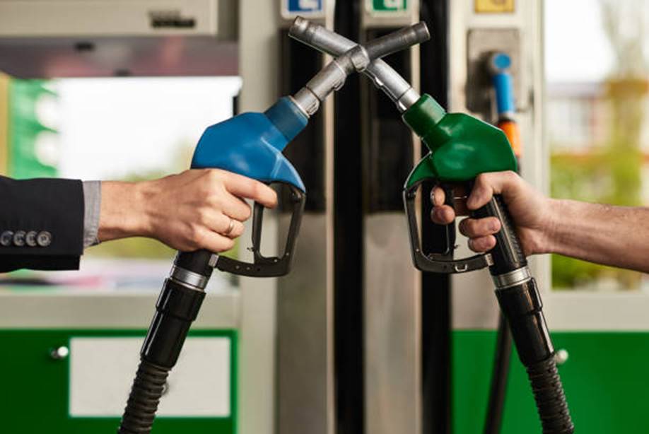 Power steering pump; Diesel fuel dispenser