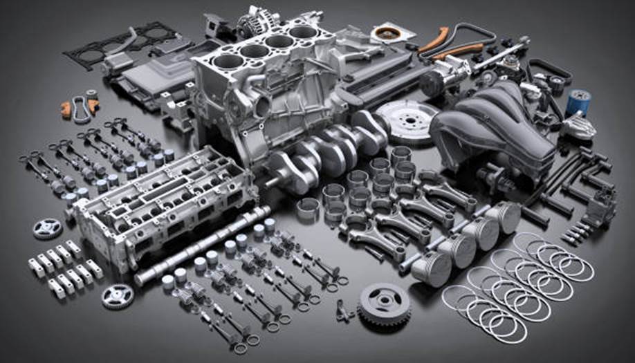 Spare parts for car engine (Nayson); Car charger (Ven Dens)