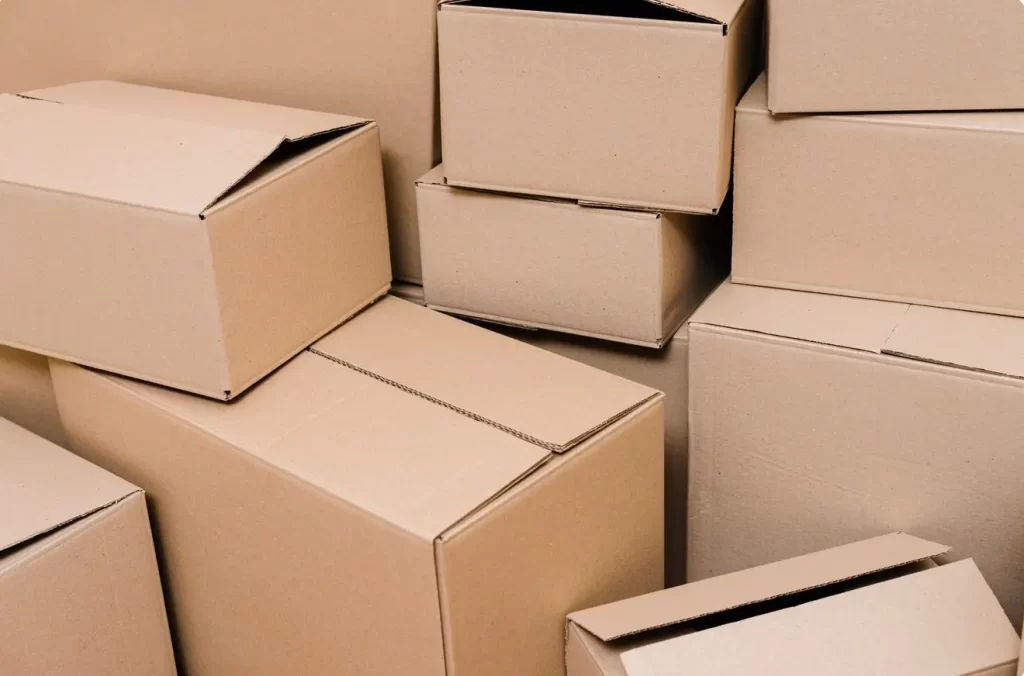 Corrugated and carton boxes (Bosing Packaging); Folding gluing and stitching machine (Caida Machinery)