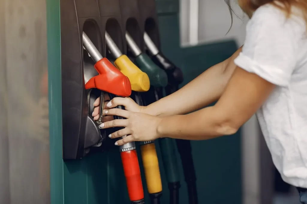 Power steering pump; Diesel fuel dispenser