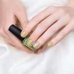 Anti-aging skincare treatment (Guogan Group); Color gel nail polish (Husheng Nail)