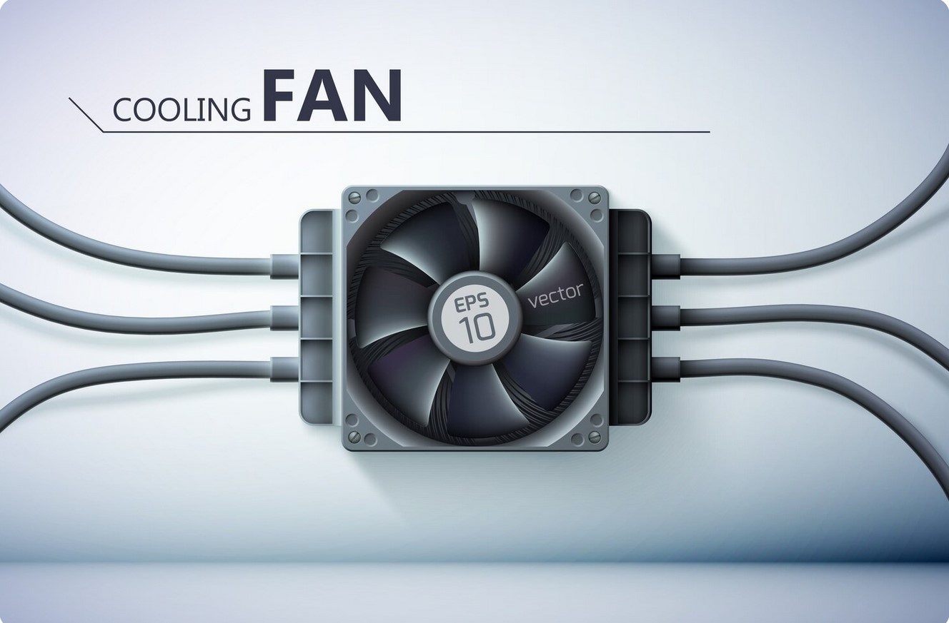AC axial cooling fan (Rengang Electronics); Custom wire harness solution provider (Topfast)