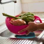 how to wash produce