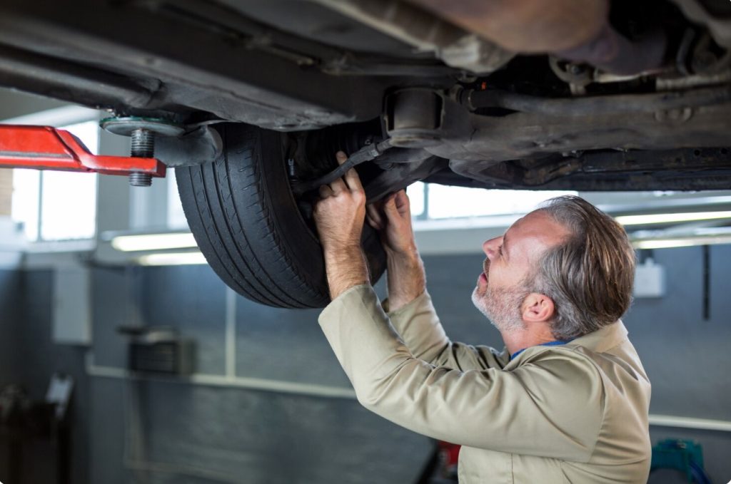 air suspension control arms (Tech Master); lithium grease (Nishimoto Petroleum)