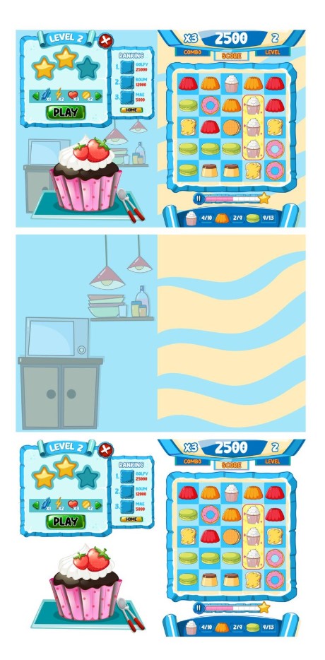 indoor adventure park; automatic ice cream vending machine
