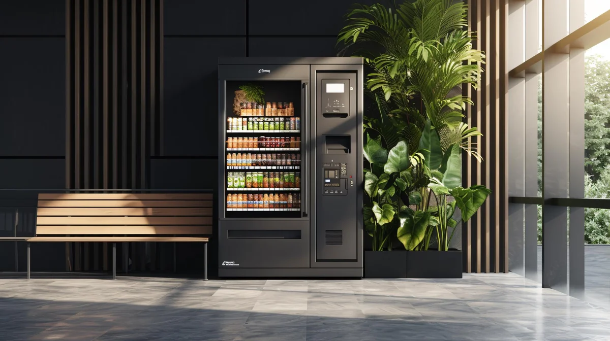 automatic ice cream vending machine
