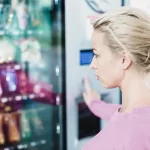 automatic ice cream vending machine