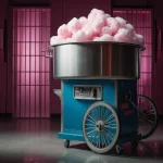 cotton candy vending machine ROI