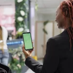 custom phone case kiosk placement