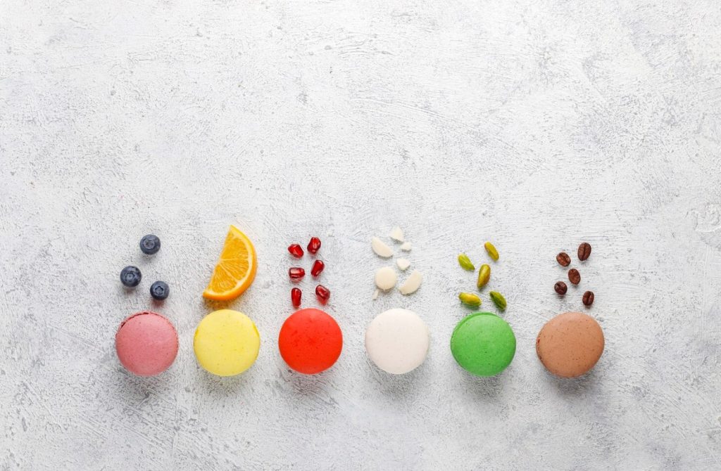 food grade color flavor (Zio Chemicals); kraft paper bag (HiYang Packaging Product)