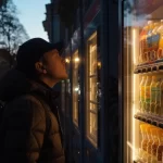 ice cream vending machine Europe