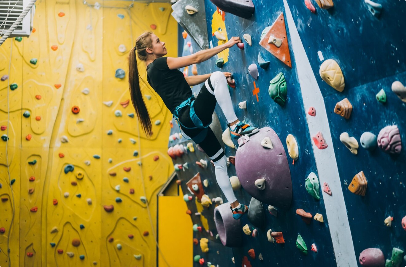 indoor adventure park; automatic ice cream vending machine