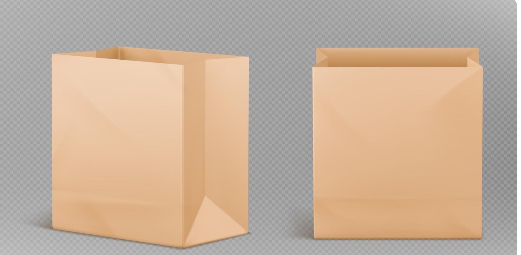 food grade color flavor (Zio Chemicals); kraft paper bag (HiYang Packaging Product)