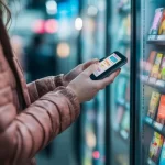 personalized phone case vending machine