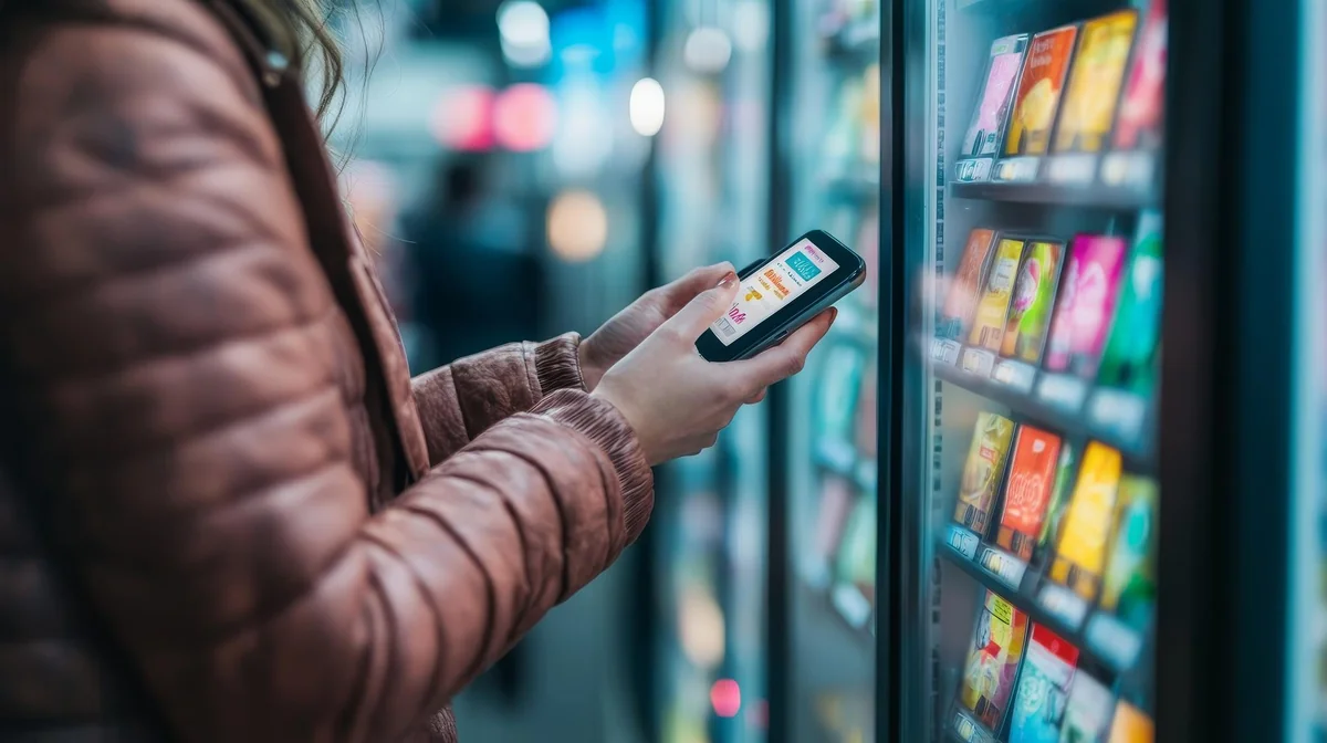 phone case vending kiosk