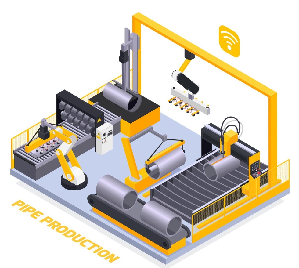 tube pipe making machine (Konix Machinery); industrial grade power cord (Yongrui Electric Technology)
