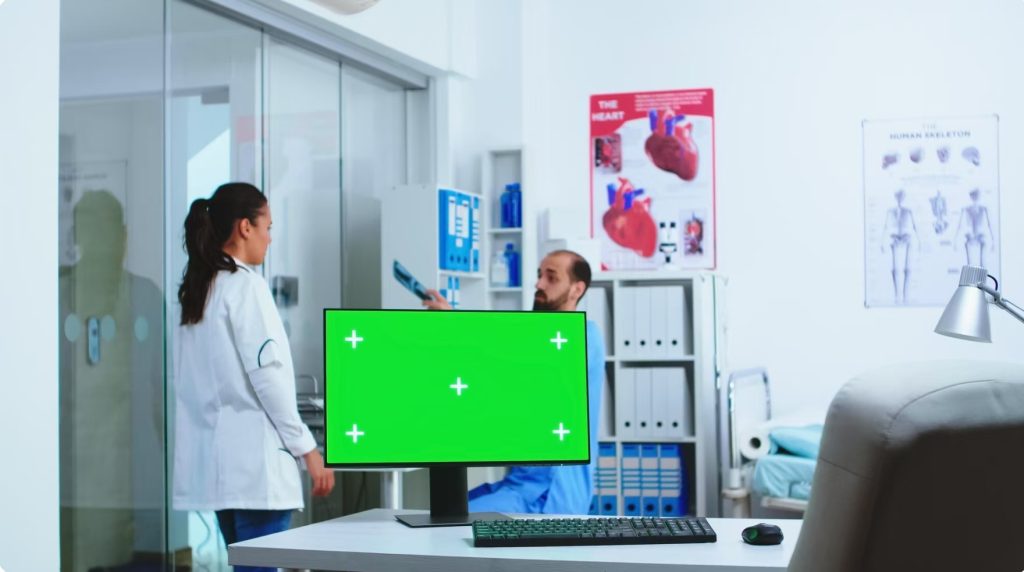 4K 32 inch medical monitor (company name: Dajing Medical); weight loss supplement (company name: Guangzhou Acorn Biotechnology)