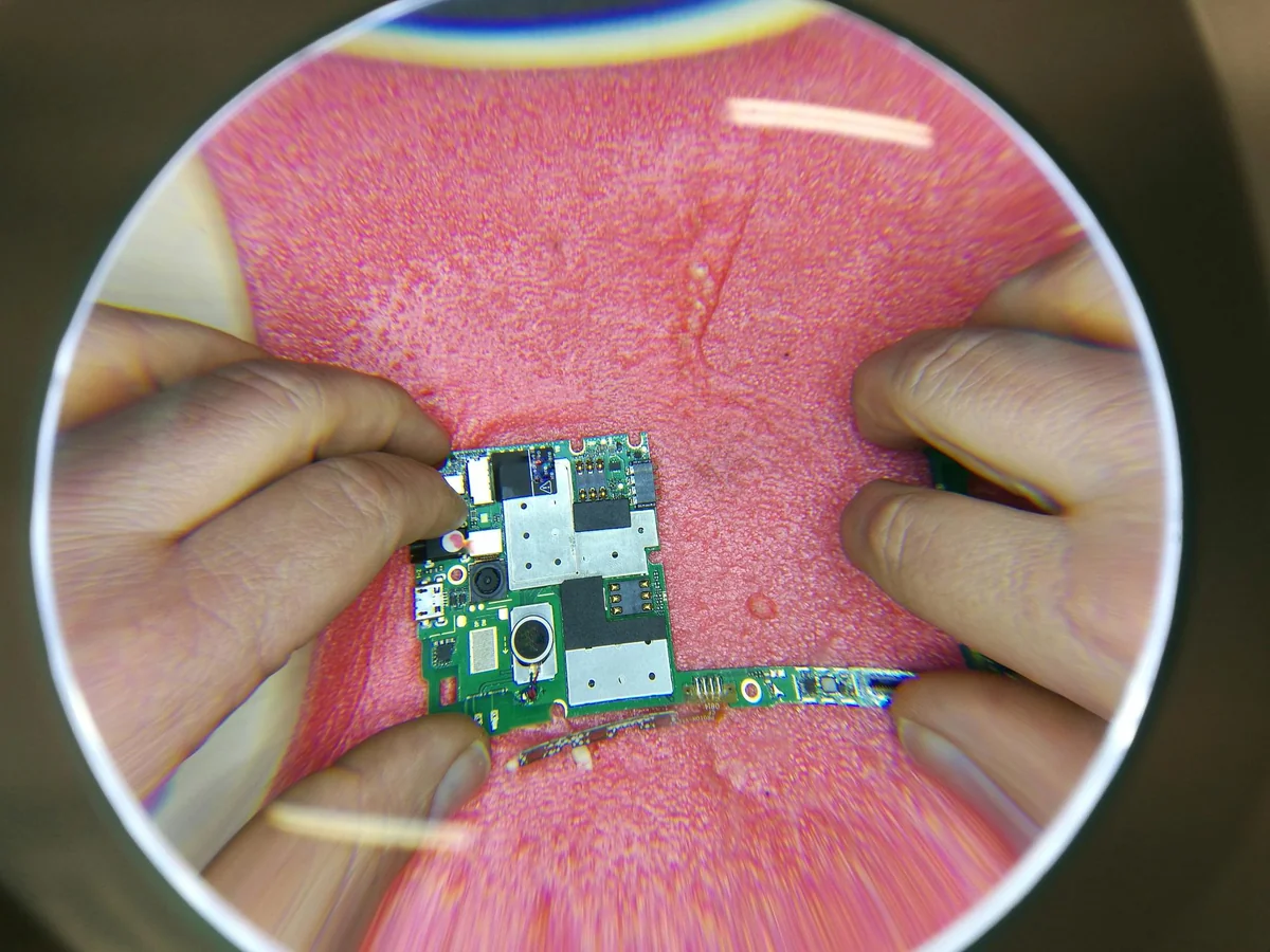 4K CMOS medical camera sensor for endoscopy