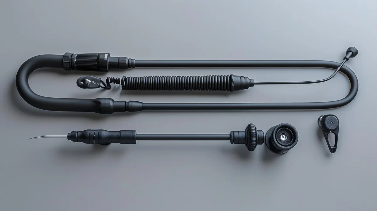4K rigid endoscope camera for ICG fluorescence