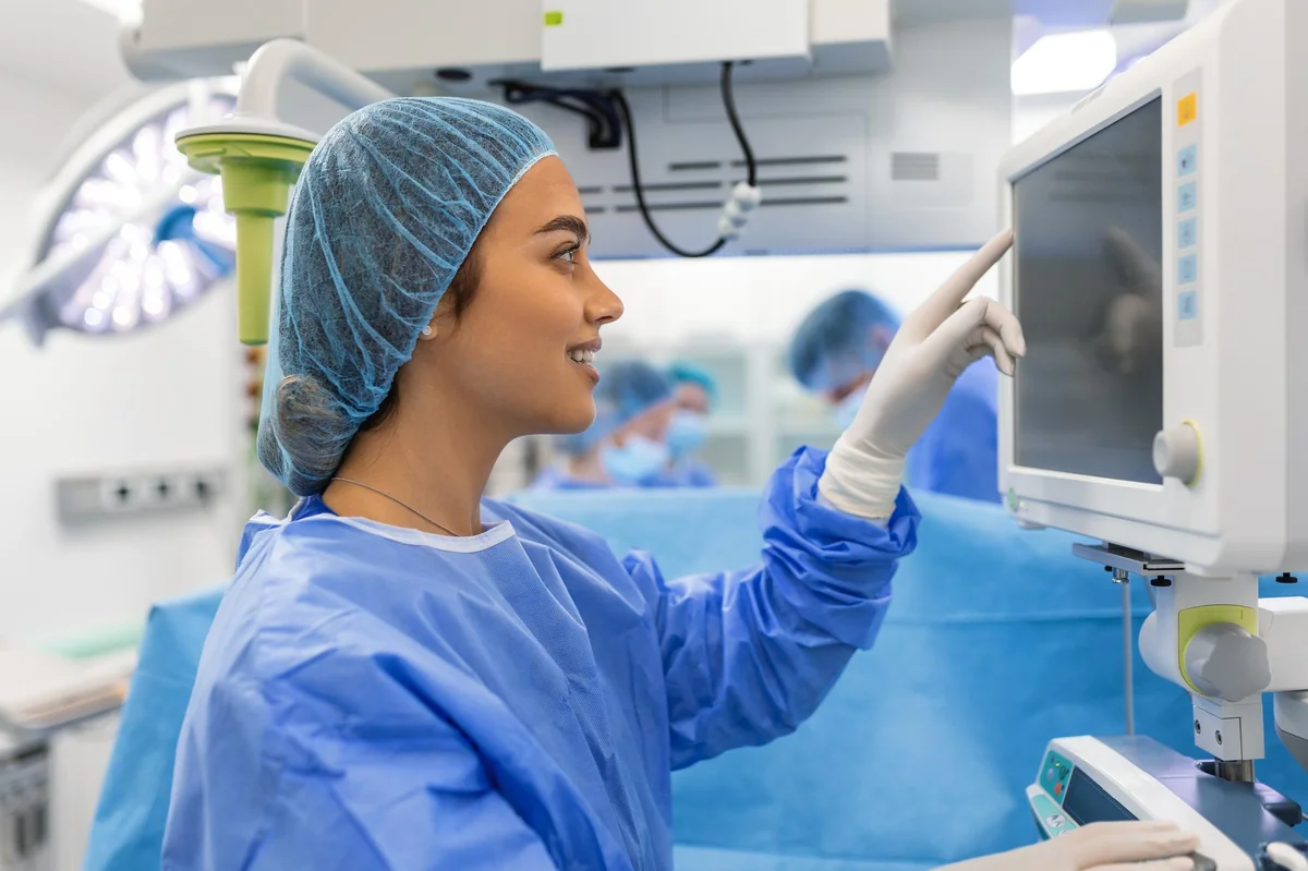 CMOS medical camera for 4K wireless endoscopy