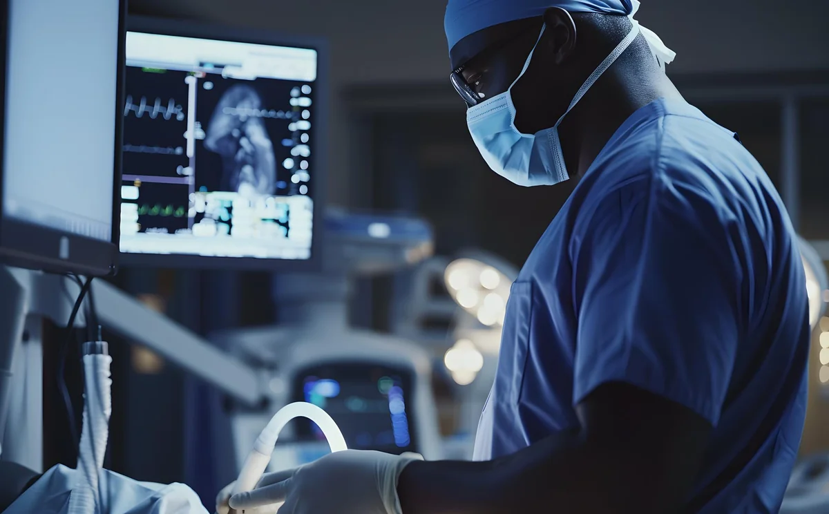 CMOS medical camera for 4K wireless endoscopy