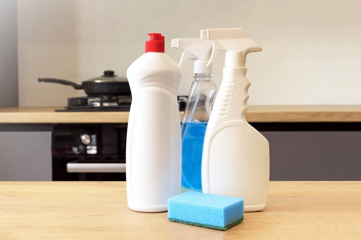 household cleaning chemistry safety