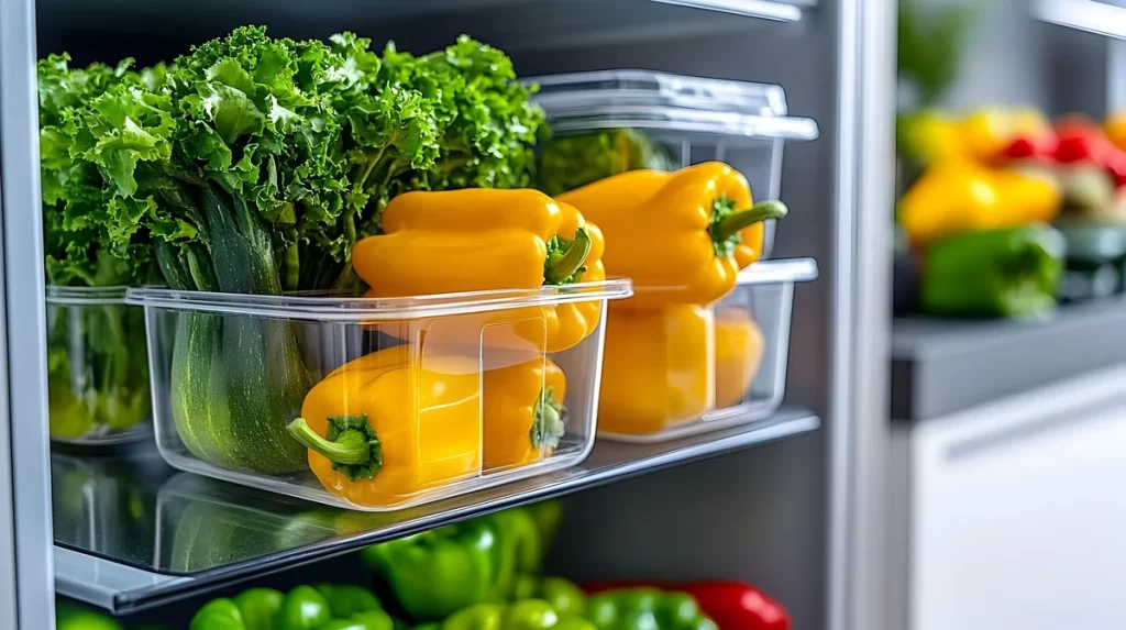 how to store food safely