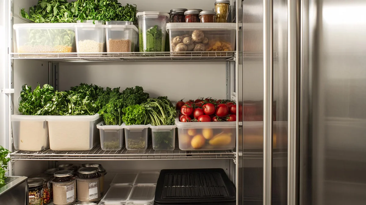 How to Store Food Safely