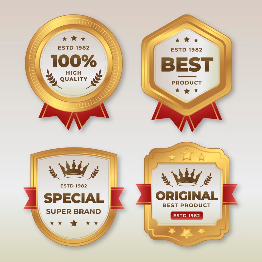 bespoke lingerie and swimwear manufacturer (Guangzhou Tong Yao Fashion Limited); badge (Jinsheng Crafts)