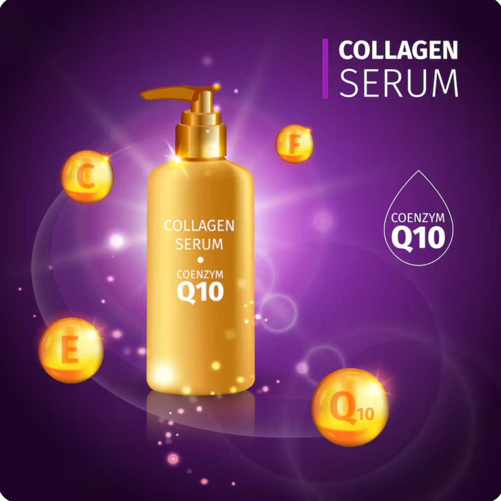 vitamin D3 and K2 soft gel capsules (Acorn Biotechnology); biotin collagen shampoo (Guogan Biotechnology)