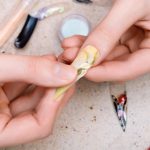 trendy men and women’s clothes supplier (Xuan Yang Clothing Company); carving gel nail polish (Husheng Nail)