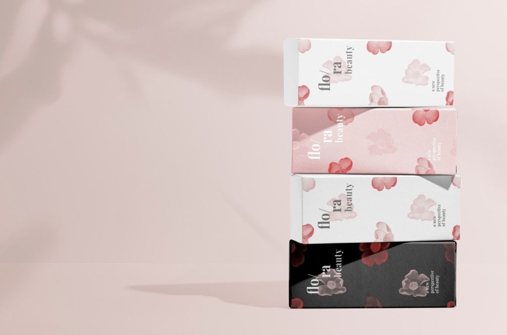 cosmetic packaging boxes (Bosing Packaging); folding gluing and stitching machine (Caida Machinery)