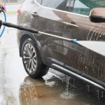 plastic hoses packaging (Hongxin Packaging); electric car washing machine (EverBlue)
