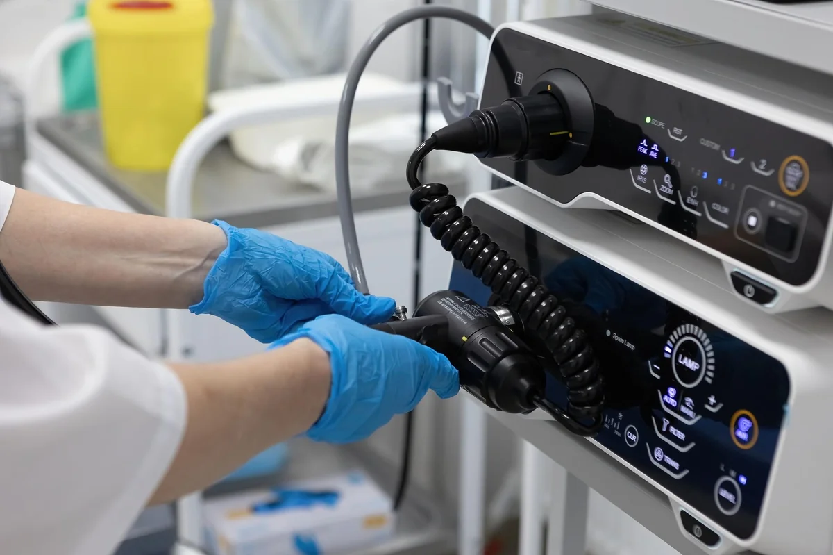 flexible endoscopy equipment