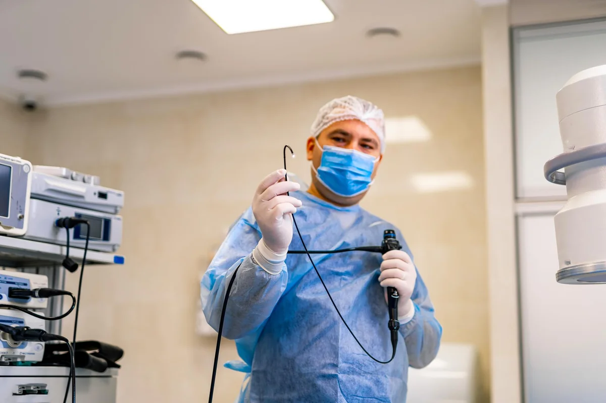 flexible endoscopy equipment