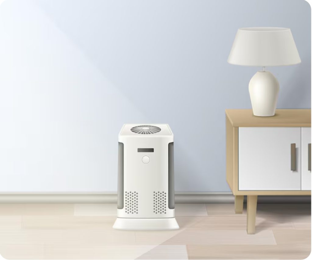  floor fan (Duoben Intelligent); modular portable stages (ITSCtruss)