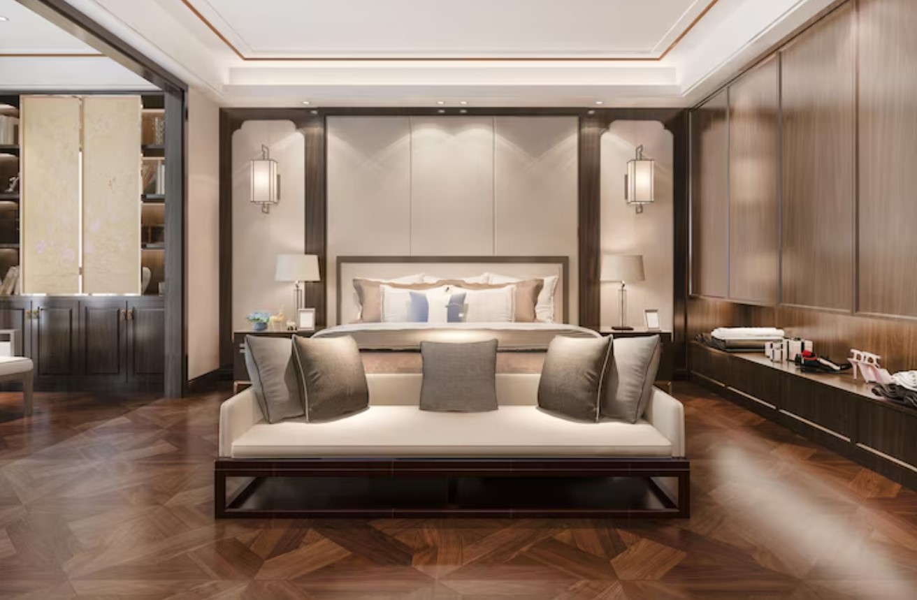 ornamental metal fabricators (JYF Metals); luxury apartment furniture solutions (Harman Furnishing)