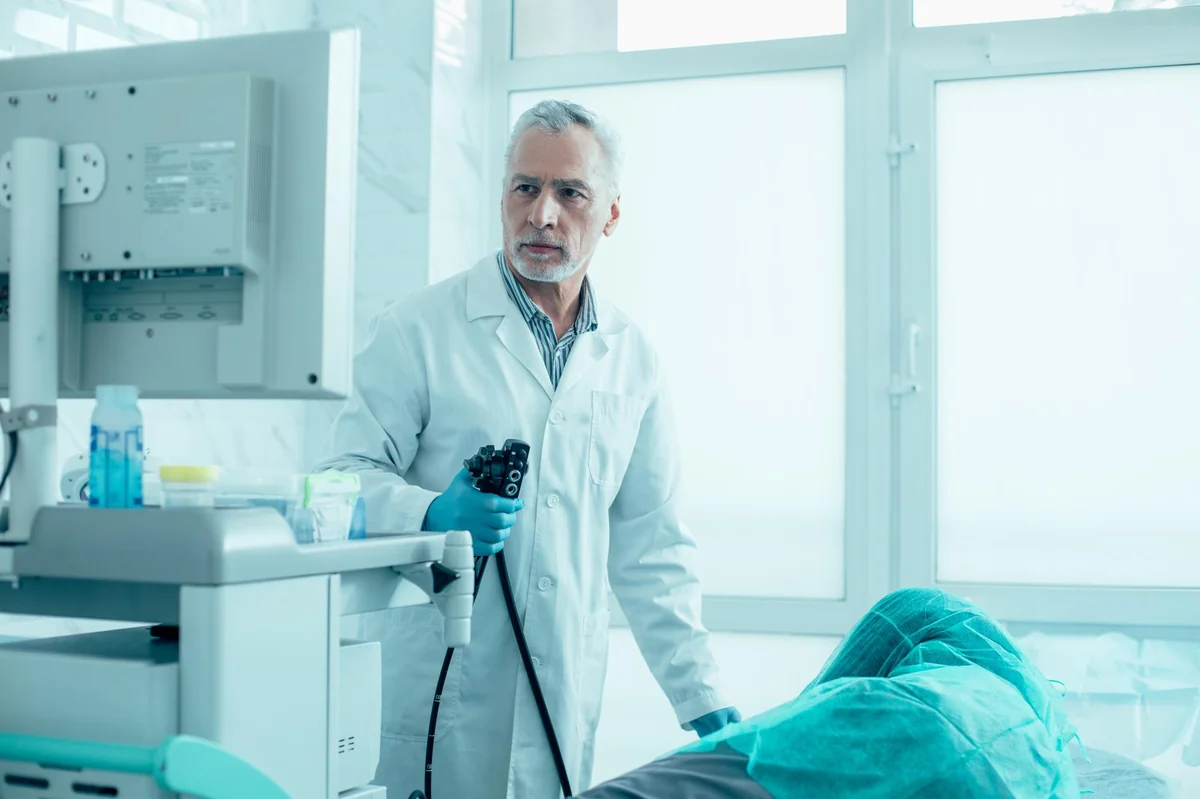 portable flexible endoscopy equipment for clinics
