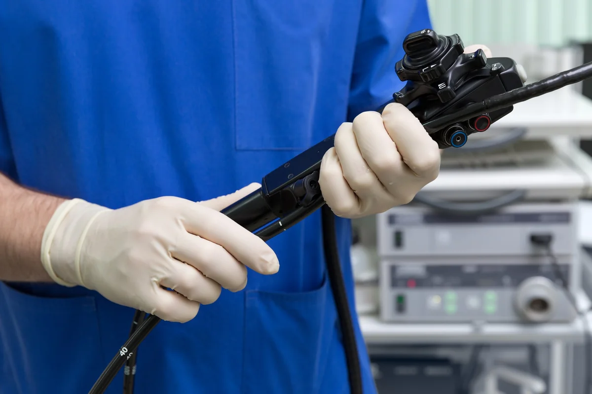 portable flexible endoscopy equipment for clinics