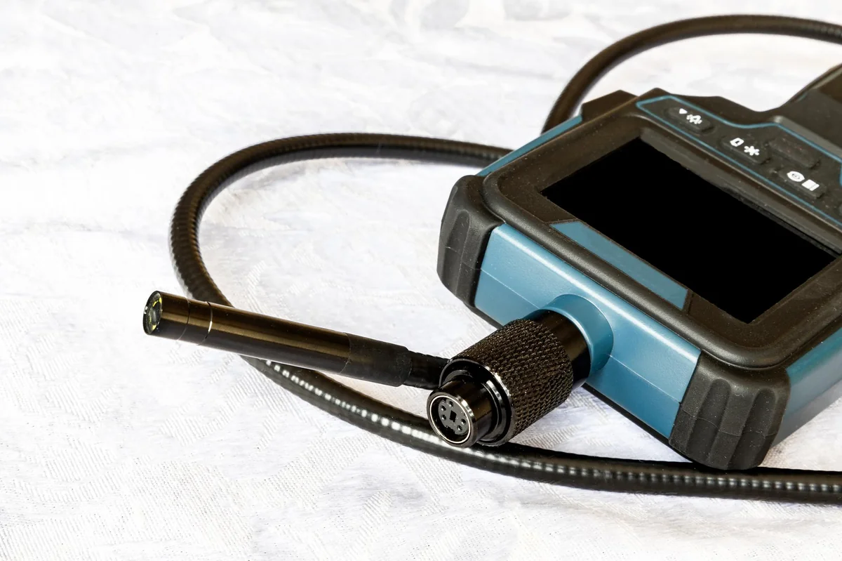 portable flexible endoscopy equipment for clinics