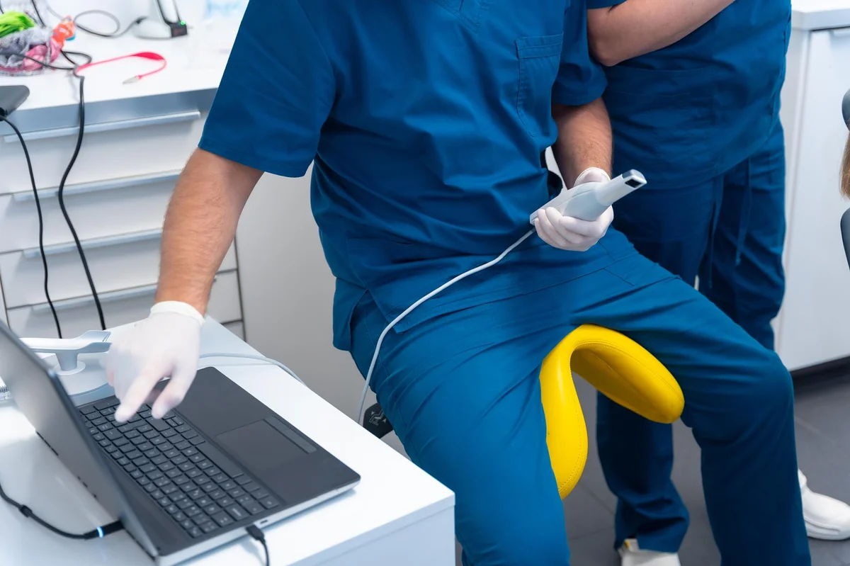 portable flexible endoscopy equipment for clinics