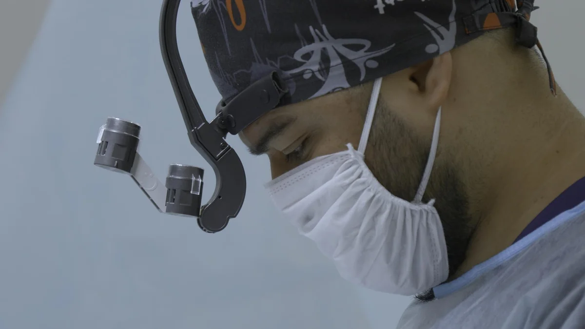 rigid endoscope camera