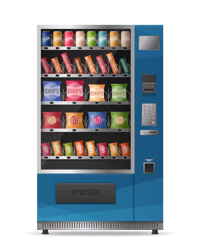 BLDC wall fan (Duoben Intelligent); snacks vending machine (Zhongxin Intelligent Equipment)