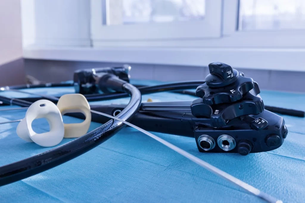 wireless flexible endoscopy training