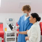 wireless endoscopy training equipment